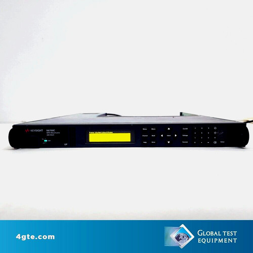 Keysight N6700C Low-Profile Modular Power System Mainframe, 400W, 4 Slots