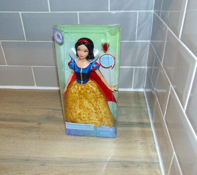 Disney Store Snow White Classic Doll with Ring Accessory Sealed