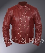 Kid's Flash Jay Garrick Teddy Sears Barry Allen Maroon Jacket