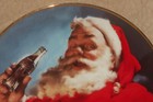 Franklin Mint Coca Cola 8" Plate Stocking Up For Santa 1994 Porcelain Christmas — photo 6