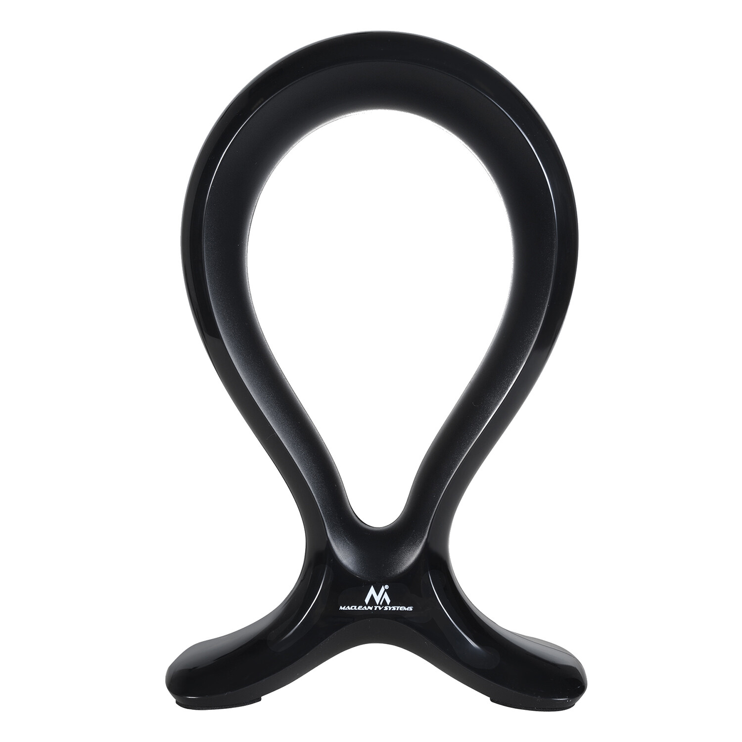 Antenne TV intérieure haute sensibilité Maclean MCTV-920 avec repose-casque