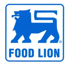 Food Lion Supermarket/Grocery Store Logo Sticker (Reproduction)