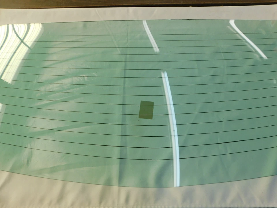 NOS OEM Ford 1970 1974 Lincoln Town Car Back Glass Rear Window 1971 1972 1973 HT - Image 3 of 4