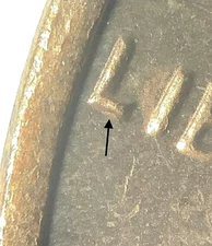 1970 S Lincoln Cents-(1D0-004 Doubled Die Obverse)-"Awesome Variety!"-AU/RED