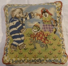 VINTAGE PILLOW   POCKET FULL OF POSIES  