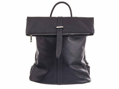 Vera Pelle Rucksack Daypack Echtleder aus Italien NEU trendige Farben