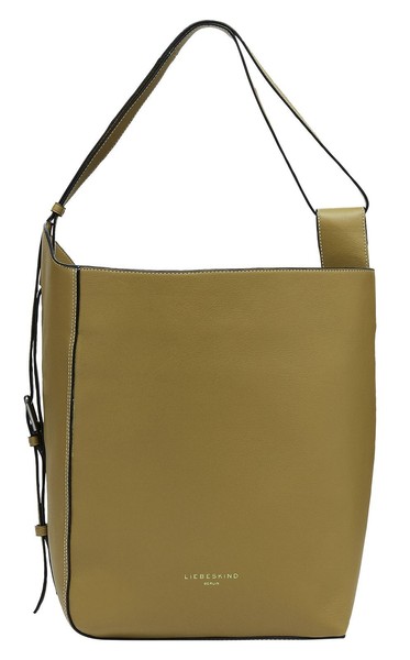 Liebeskind Berlin Bowie Hobo L Schultertasche Tasche Matcha Khaki HellgrüN Neu-image