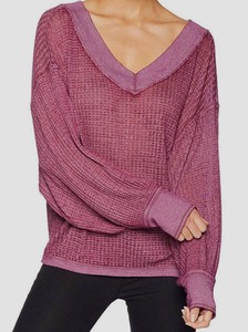 women's cotton thermal tops