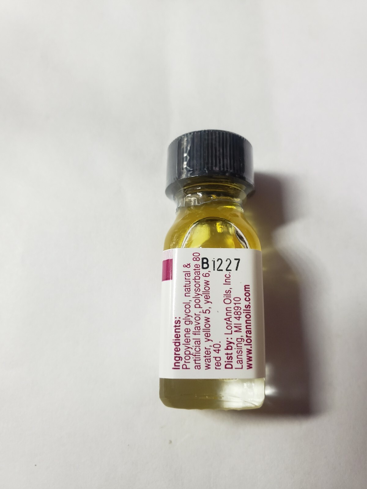 LorAnn Oils .125 fl oz Super Strength Flavoring Candy Food Flavor Eggnog