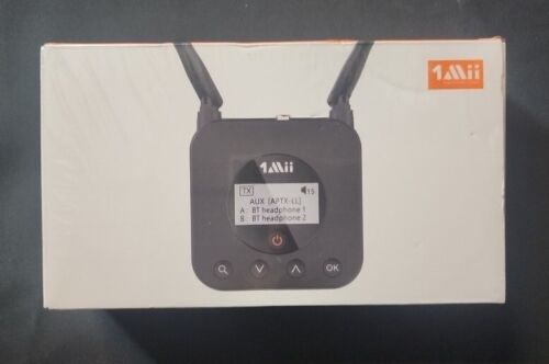 SEALED! NIB B06TX Bluetooth 5.0 Transmitter for TV to Wireless Headphone/Speaker - Picture 1 of 1