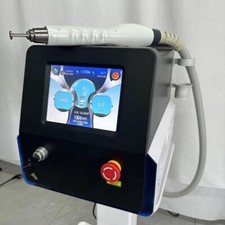 Picosecond Laser Tattoo Removal Machine Pigment Pico Skin Rejuvenation Nd YAG US