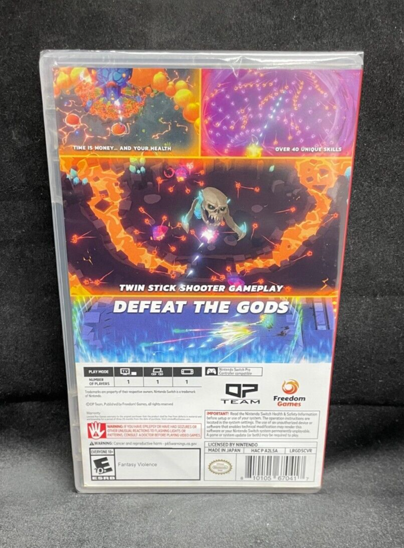 Godstrike (Nintendo Switch) (BRAND NEW) | eBay