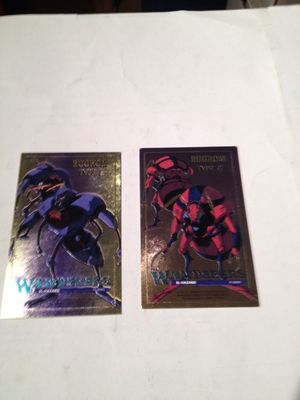 The Wanders 1997 Tv Series Cards