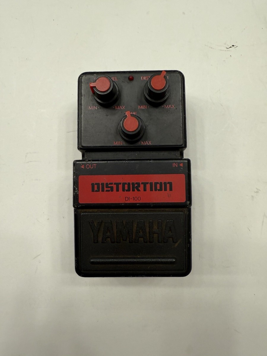 YAMAHA distortion DI-100 ディストーション Yamaha DI-100 Analog Distortion Vintage Guitar Effect Pedal