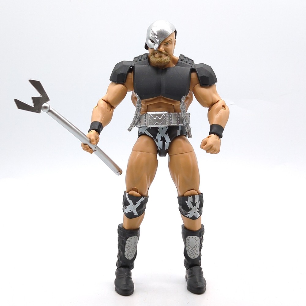 Mattel WWE Elite Collection Series 50 Warlord Action Figure Complete Loose