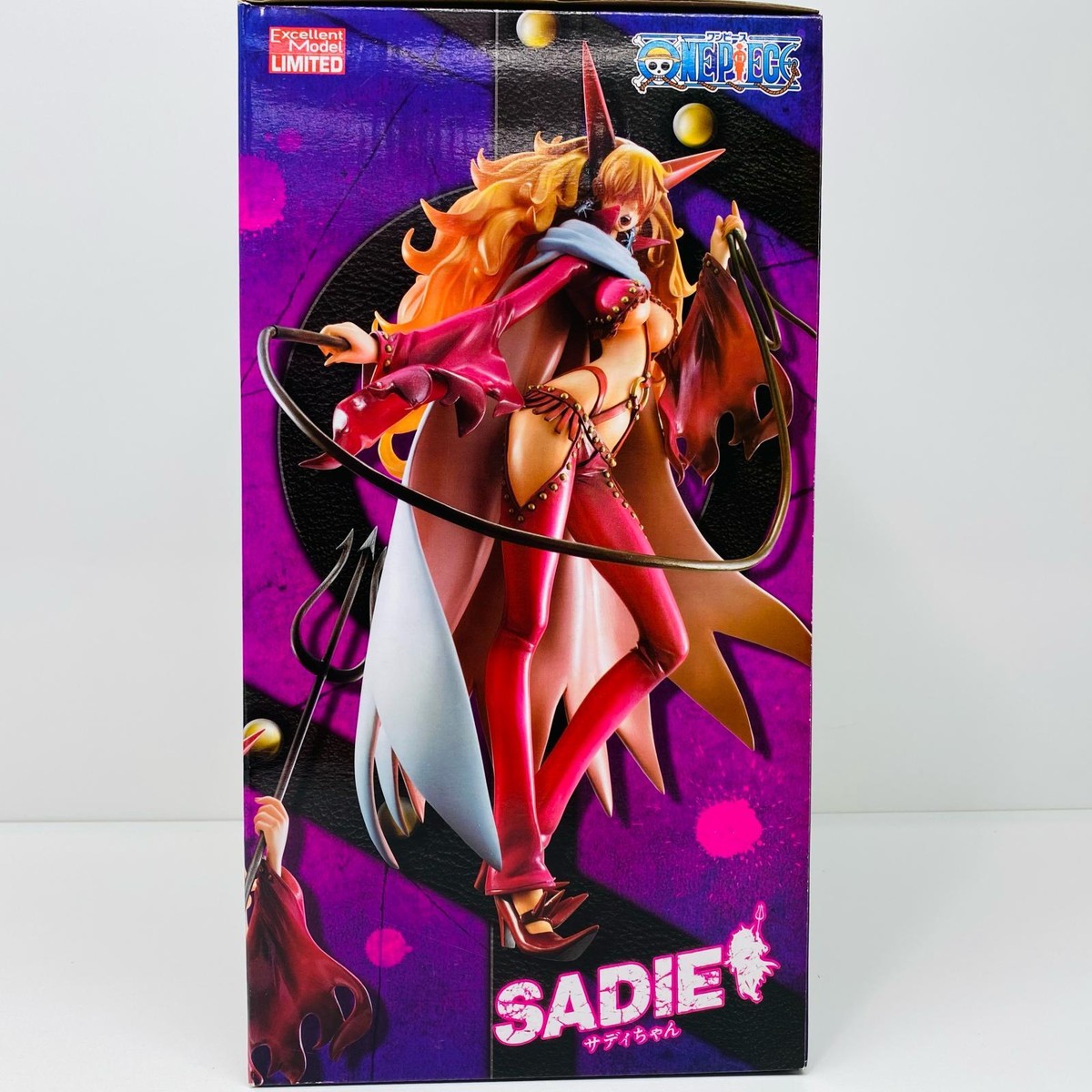 P.O.P SADIE ワンピース　メガハウス　サディ　新品未開封 One Piece Figure Sadie-chan P.O.P LIMITED EDITION Mega House