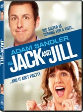 Jack and Jill DVD MOVIE AL Pacino, Elodie Tougne ADAM Sandler Katie Holmes