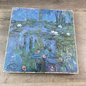 Vintage Springbok Puzzle 500+ Pcs Waterlilies Claude Monet
