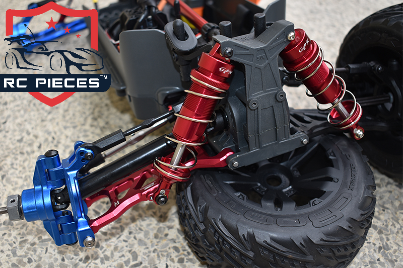 ARRMA KRATON 4S BLX 110 OUTCAST 4X4 GPM RACING ALLOY FRONT 107MM