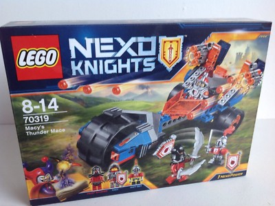 Lego Nexo Knights Macys Thunder Mace Set 70319 mit 3 Mini Figuren Neu nicht mehr im Handel erhältlich