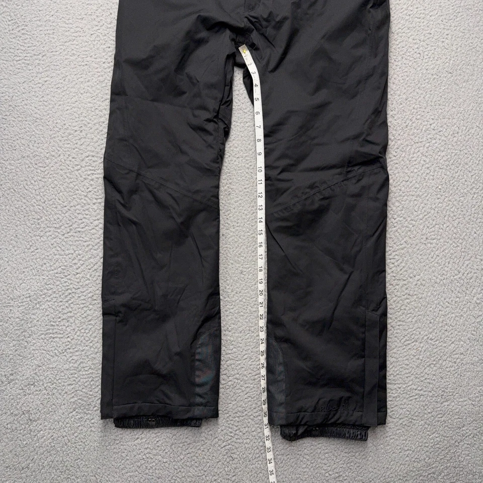 Pulse Snowboard Pants Women Large Black Lined Waterproof Insulated Outdoor Ski - Image 4 of 4