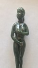 Jade Carving | Beautiful Lady. Great color. — photo 9