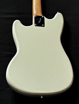 ギター Fender JAPAN / Mustang MG65 Fender Japan Mustang MG65 Daphne Blue Electric Guitar