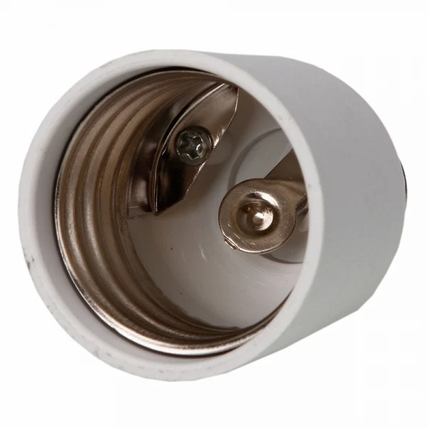 2-Pieces E26 to E39, Medium Screw to Mogul Base Lamp Adapter Converter - Image 3 of 4