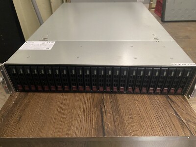 Supermicro Chassis, CSE-216BE1C-R741JBOD, mit Caddies  ohne Festplatten