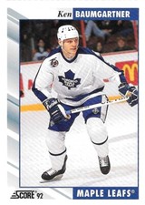 1992-93 Score Hockey ~ Pick Your Cards