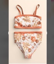 Baby Girl Little Co. by LAUREN CONRAD Floral Bikini Set Size 2T NWT