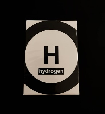 Hydrogen V1 Playing Cards Limited Playing Cards New Sealed Elemental USPCC Deck