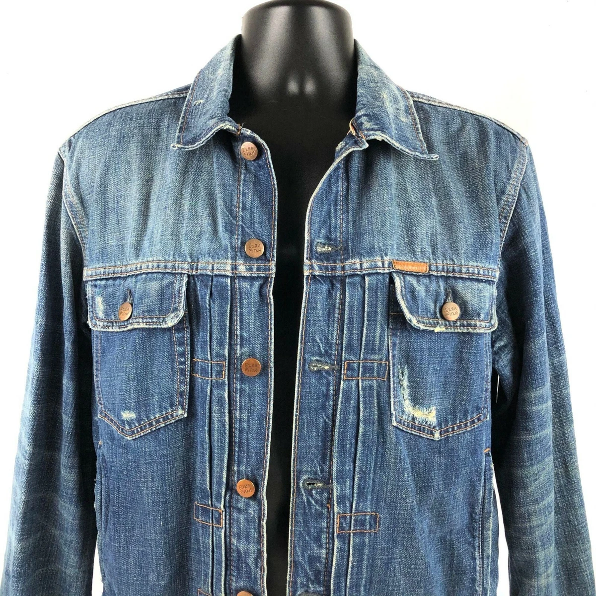 Ezra fitch jean jacket sale