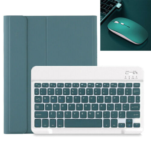 Keyboard Case Mouse For iPad 5/6/7/8/9/10/11th 11" A16 2025 Gen Pro Air 11 M3 - Picture 30 of 64