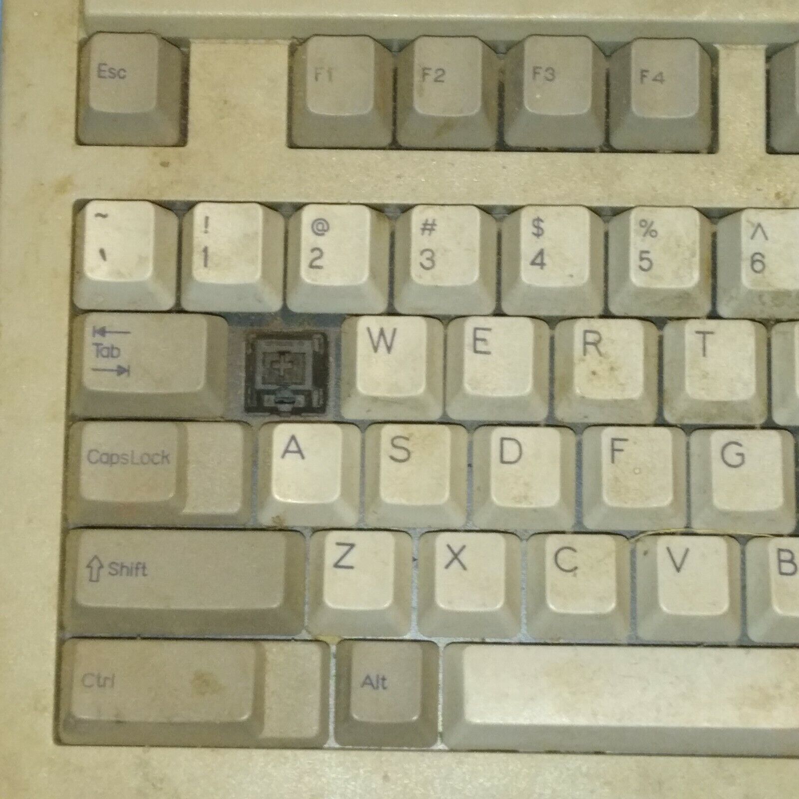 WYSE Keyboard SINGLE KEY ONLY Fits Vintage Original Black Cherry switches