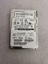 1P08J HUC156030CSS200 Dell ENTERPRISE 300GB 15KRPM 12Gbps 2.5"SAS HDD Hard Drive