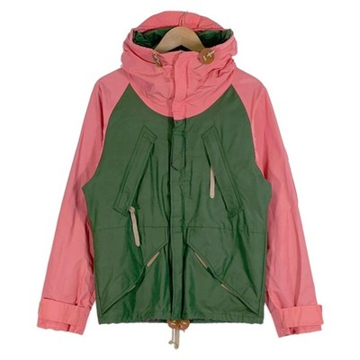Sierra Designs 60/40 Cross Mountain Parka Green Pink 8490B Sierra Designs 60/40 Cross Mountain Parka Green Pink 8490B