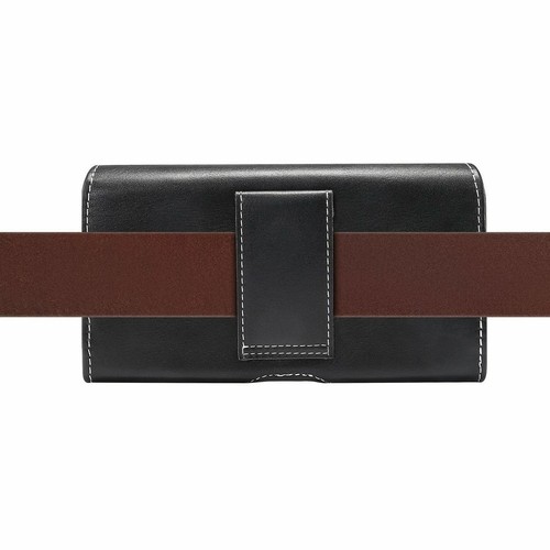 for Alcatel One Touch Pixi 3 5.0 3G 5015 Holster Horizontal Leather with Belt... - Picture 5 of 7