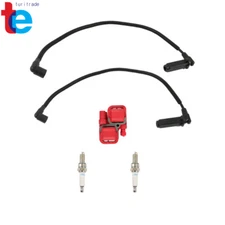 Ignition Coil Spark Plug Wire Cap for Polaris Ranger Crew 800 RZR 4 S 800 11-17