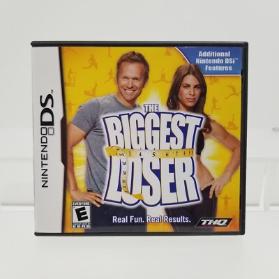 THQ: The Biggest Loser - Nintendo DS