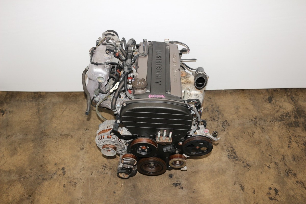 01 02 03 04 05 Mitsubishi Lancer Evo 7 8 4G63 Turbo 2.0L Eng