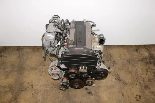 01 02 03 04 05 Mitsubishi Lancer Evo 7 8  4G63 Turbo 2.0L Eng Outlander