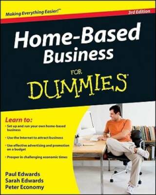 Home-Based Business For Dummies - Paperback By Edwards, Paul - GOOD
