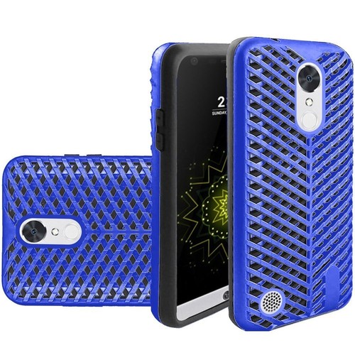 ZigZag PC TPU Cover per LG K20 V | K20 Plus | Harmony | Grace | V5 / LMX120HM - Foto 4 di 11
