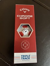 Callaway Chrome Soft Golf Balls - Yellow/Black