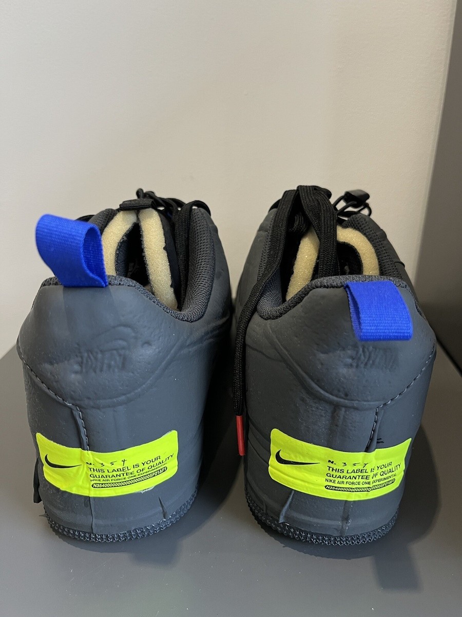 Size 10 - Nike Air Force 1 Experimental Low Black | eBay UK