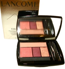 Lancome Color Design 5 Eye Shadow & Liner Palette -  213 Rose Flash NIB