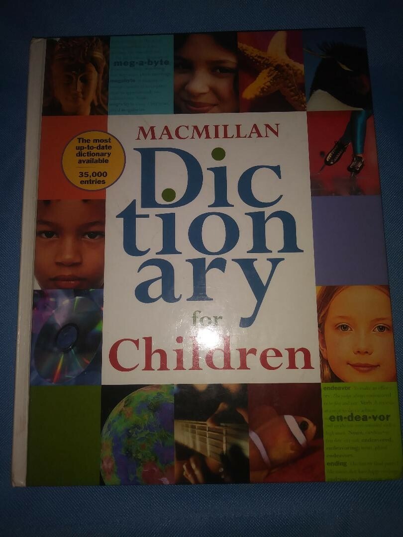 Macmillan Dictionary For Children | eBay