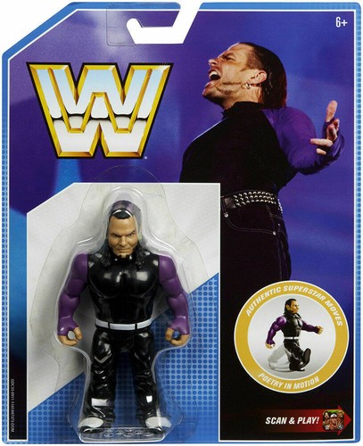 WWE Mattel Jeff Hardy Retro Figure Series 8 MOC Br...