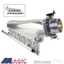 For Toyota Supra Chaser 2jz-ge Intake Manifold Kit Throttle Body 90mm Fuel Rail For Toyota Supra Chaser 2jz-ge Intake Manifold Kit Throttle Body 90mm Fuel Rail